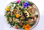 ensalada de flores